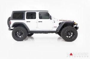 Jeep Wrangler JL - Rock Sliders - Unlimited - HD 
